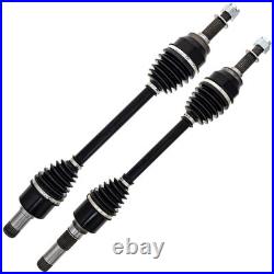 NICHE Rear CV Axle Kit For John Deere Gator XUV550 XUV560E AM146271 AM145188