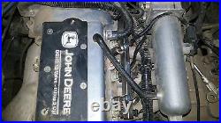 New Bosch Fuel Injector Set (3) John Deere Gator 825i OE Alternative MIA11720