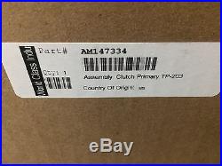 New John Deere AM147334 primary drive clutch for X550 and X560 Gators