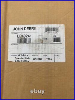 New John Deere LP42491 & LP49057 HD XUV Gator Hitch & Control Box