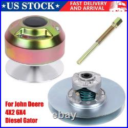 New Primary Secondary Driven Clutch &Puller for John Deere 4X2 6X4 Gator Utility