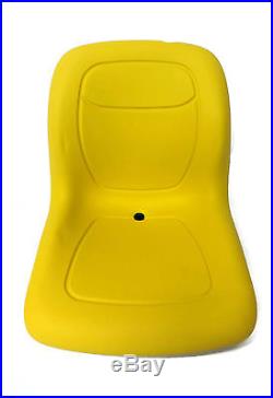New Yellow HIGH BACK SEAT for John Deere GATORS Made by MILSCO Made in USA