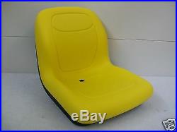 New Yellow HIGH BACK SEAT for John Deere GATORS Made by MILSCO Made in USA #BI