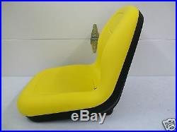 New Yellow HIGH BACK SEAT for John Deere GATORS Made by MILSCO Made in USA #BI