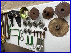 Nos Lot Of John Deere Gator Amt Parts Axles Bearings Sprockets Misc