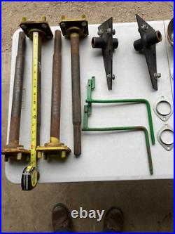 Nos Lot Of John Deere Gator Amt Parts Axles Bearings Sprockets Misc