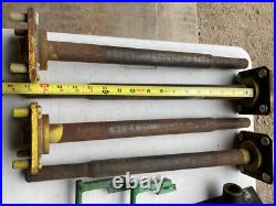 Nos Lot Of John Deere Gator Amt Parts Axles Bearings Sprockets Misc