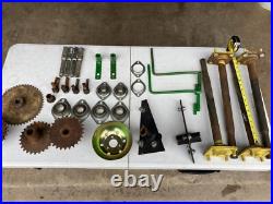Nos Lot Of John Deere Gator Amt Parts Axles Bearings Sprockets Misc