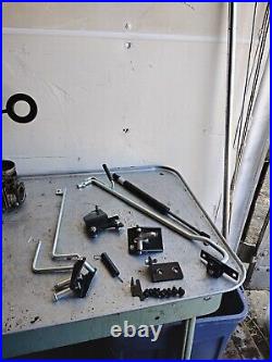 OE John Deere Gator HPX 615 E Manual Bed Lift Hardware Assembly