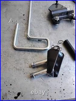 OE John Deere Gator HPX 615 E Manual Bed Lift Hardware Assembly