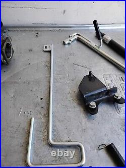 OE John Deere Gator HPX 615 E Manual Bed Lift Hardware Assembly