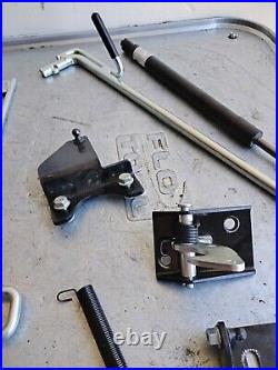 OE John Deere Gator HPX 615 E Manual Bed Lift Hardware Assembly