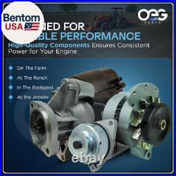 OEG Parts New Alternator Compatible with John Deere Gator HPX TH TS TX XUV 620I