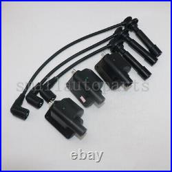 OEM Ignition Coil with Plug Wire MIA11721 for John Deere Gator XUV 825i