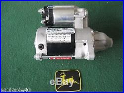 Oem Reman John Deere Lawnmower Starter Se501847 425,445, Gator, 2653 2500, F911