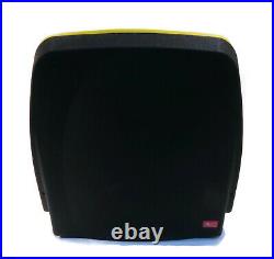Open Box Yellow High Back Seat, Star ST1846 for John Deere Gator 4x2, 6x4, 4x4