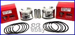 Overhaul Rebuild Kit Two Pistons & Gasket Set Fits Kawasaki John Deere Gator Overhaul Rebuild Kit Two Pistons & Gasket Set Fits Kawasaki John Deere Gator