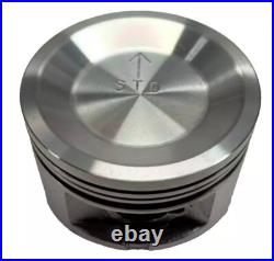 Overhaul Rebuild Kit Two Pistons & Gasket Set Fits Kawasaki John Deere Gator Overhaul Rebuild Kit Two Pistons & Gasket Set Fits Kawasaki John Deere Gator