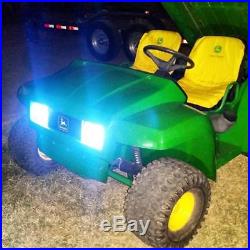 PAIR John Deere Gator LED Headlight 4X2 6X4 Utility Vehicle