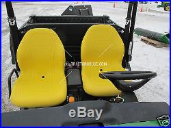 Pair Of High Back Yellow Seats 855d, 850i, 625i, 825i, 4x4,6x4 John Deere Gators #jg