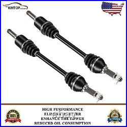 Pair CV Axle Shaft For John Deere Gator XUV 825i 855D Rear Left Right 2011-2017