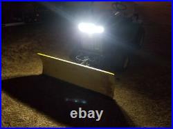 Pair For John Deere Gator 6X4 Utility Vehicle LED Headlight Offroad Headlamp US