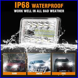 Pair For John Deere Gator 6X4 Utility Vehicle LED Headlight Offroad Headlamp US