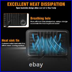 Pair For John Deere Gator 6X4 Utility Vehicle LED Headlight Offroad Headlamp US