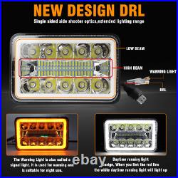 Pair For John Deere Gator 6X4 Utility Vehicle LED Headlight Offroad Headlamp US