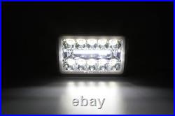 Pair For John Deere Gator 6X4 Utility Vehicle LED Headlight Offroad Headlamp US