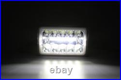 Pair For John Deere Gator 6X4 Utility Vehicle LED Headlight Offroad Headlamp US