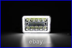 Pair For John Deere Gator 6X4 Utility Vehicle LED Headlight Offroad Headlamp US