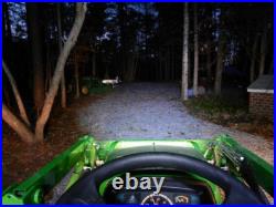 Pair For John Deere Gator 6X4 Utility Vehicle LED Headlight Offroad Headlamp US