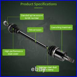 Pair Front For John Deere Gator XUV 855D 825i 2011-2013 CV Axle Shaft Pair Front For John Deere Gator XUV 855D 825i 2011-2013 CV Axle Shaft