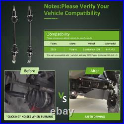 Pair Front For John Deere Gator XUV 855D 825i 2011-2013 CV Axle Shaft