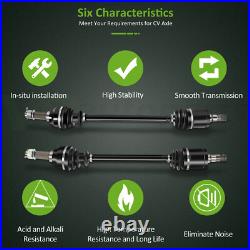 Pair Front For John Deere Gator XUV 855D 825i 2011-2013 CV Axle Shaft