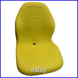 Pair Of High Back Yellow Seats 855d, 850i, 625i, 825i, 4x4,6x4 John Deere Gators #jg
