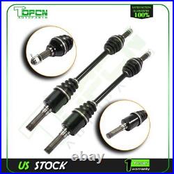 Pair Rear Left Right For John Deere Gator XUV 825i 855D 2011-2017 CV Axle Shaft