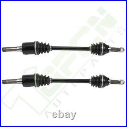 Pair Rear Left Right For John Deere Gator XUV 825i 855D 2011-2017 CV Axle Shaft