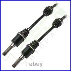 Pair Rear Left Right For John Deere Gator XUV 825i 855D 2011-2017 CV Axle Shaft