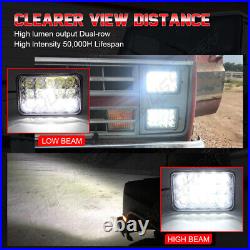 Pair fit John Deere Gator 6X4 Utility Vehicle LED Headlight DOT Offroad Headlamp