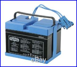 Peg Perego 12 Volt Blue Battery for Peg-Perego John Deere Gator XUV