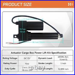 Power Lift Actuator For John Deere 4X2 6X4 TH TS TX M Gator AM133408 BM21468