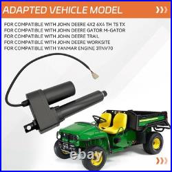 Power Lift Actuator For John Deere 4X2 6X4 TH TS TX M Gator AM133408 BM21468