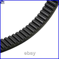 Primary Drive + Secondary Driven Clutch Belt For John Deere AMT600 622 626 Gator