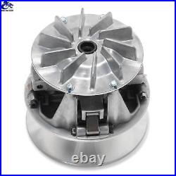 Primary Drive Secondary Driven Clutch with Belt for John Deere XUV 620i 625i Gator