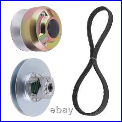 Primary & Secondary Drive Clutch Kit with Belt for John Deere Gator 4X2 6X4 Gators