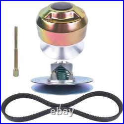 Primary & Secondary Drive Clutch withBelt & Puller for John Deere Gator 4X2 6X4