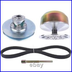 Primary & Secondary Drive Clutch withBelt & Puller for John Deere Gator 4X2 6X4