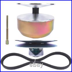 Primary & Secondary Drive Clutch withBelt & Puller for John Deere Gator 4X2 6X4 Primary & Secondary Drive Clutch withBelt & Puller for John Deere Gator 4X2 6X4